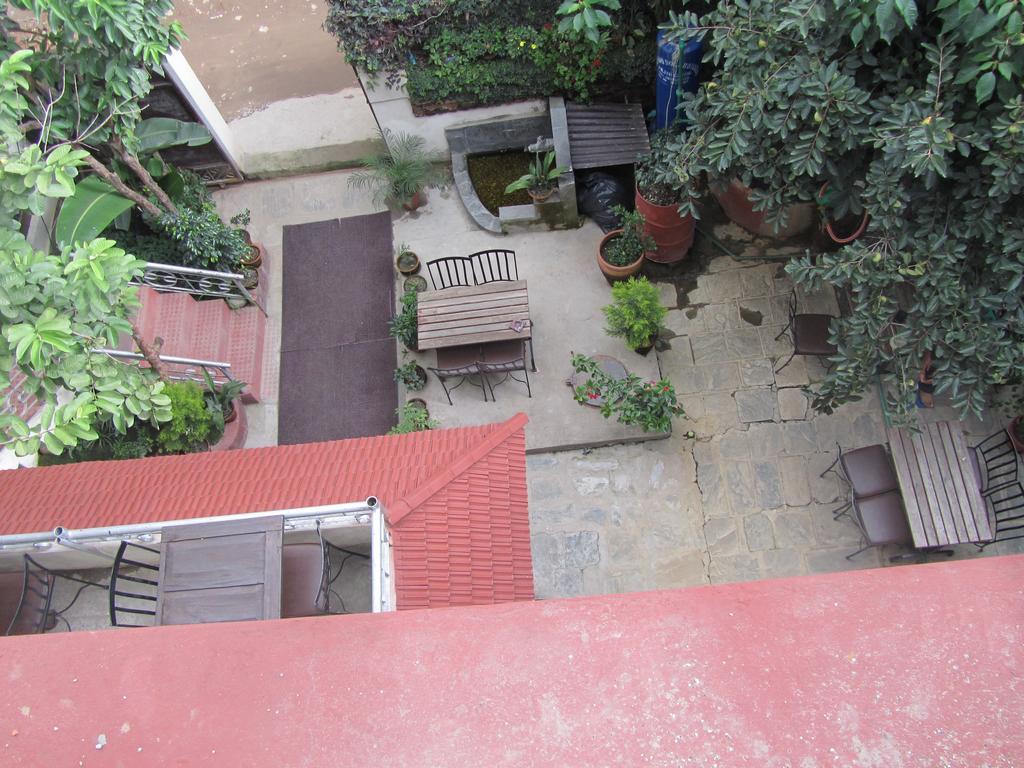 Hotel Peace N Park Káthmándú Pokoj fotografie